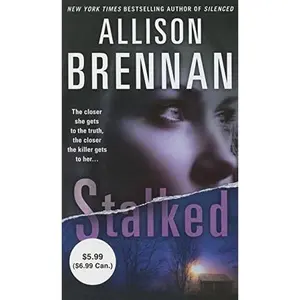 USED-Stalked (Lucy Kincaid Novels) by Allison Brennan (Unknown)
