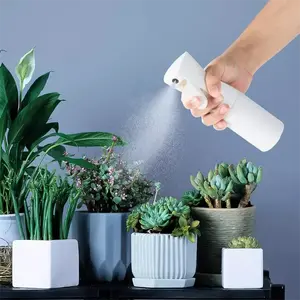 Empty Mister Spray Bottle, 200-300ML Compact Handheld On-the-Go Spray Bottle for Household Use, Compact Spray Bottles, Handheld Spray Bottles