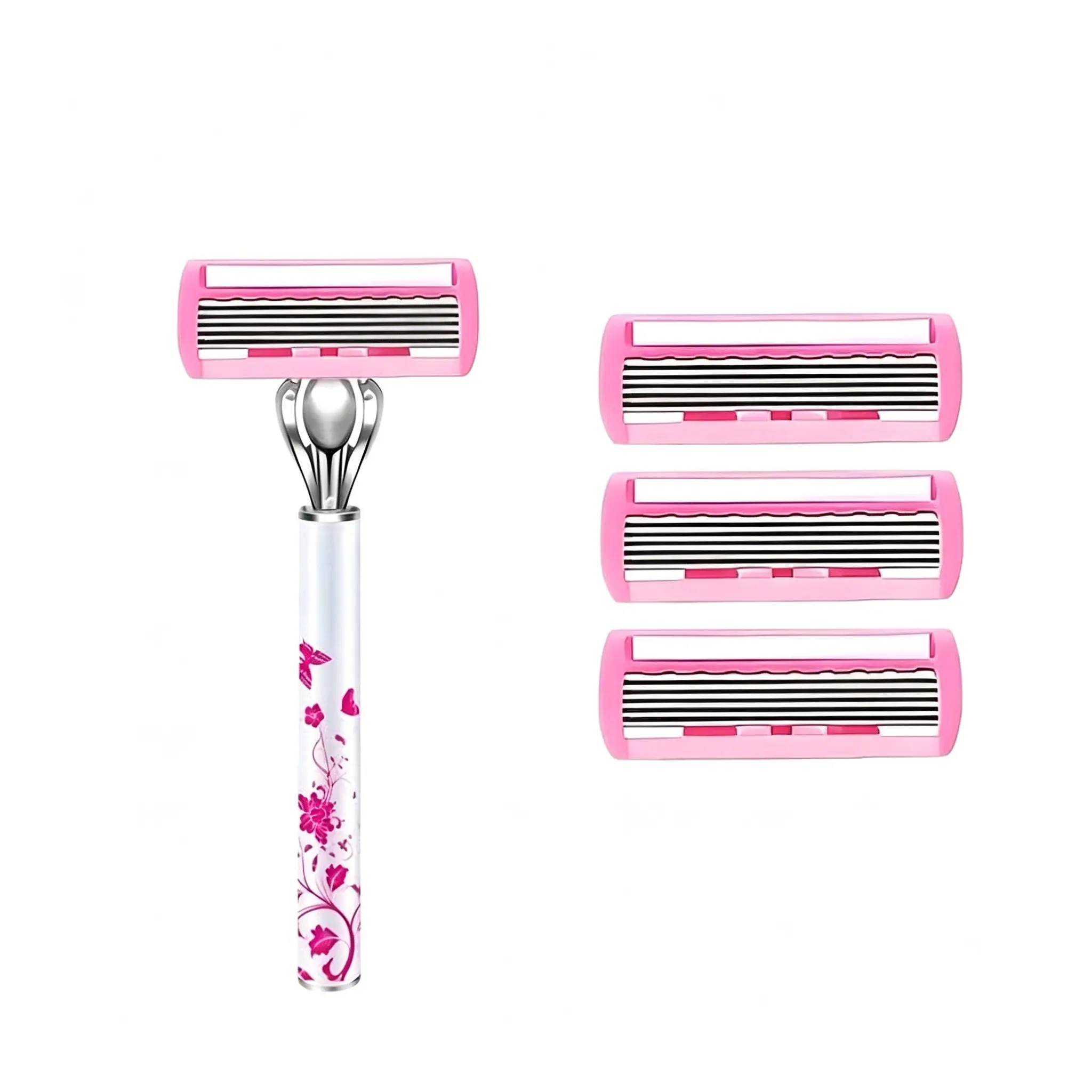 Rotatable Blade Manual Razor Unisex for Men and Women, Smooth Pain-Free Shaving Tool for Legs and Armpits, Perfect Gift for Boyfriend and Family, Shaving Razors