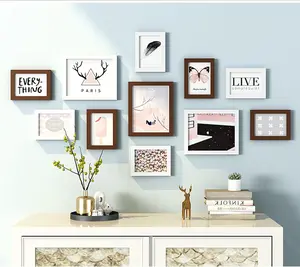 Valentine’s Day Photo Frame Set – Black Picture Frames in Assorted Sizes, Romantic Memory Display, Meaningful Valentine’s Gift for Boyfriend, Anniversary Gift for Him, Gallery Wall for Living Room & Staircase tiktokshopspringglowup
