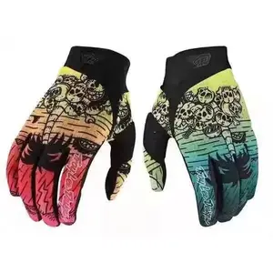 3  colour   cycling gloves, long finger mountain bike lightweight gloves suitable for outdoor activities