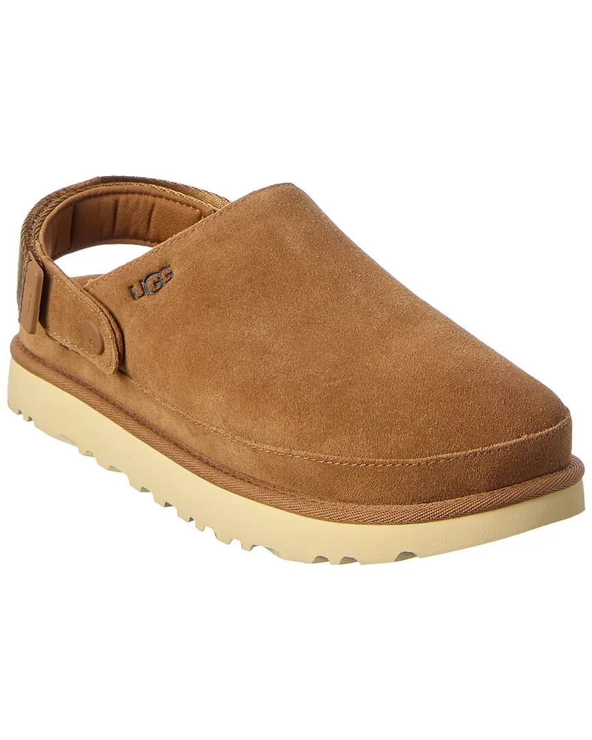 UGG Goldenstar Suede Clog