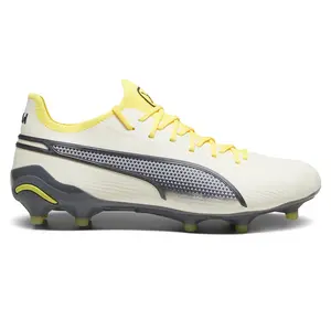 PUMA Womens King Ultimate Firm GroundArtificial Ground Soccer Cleats  - White