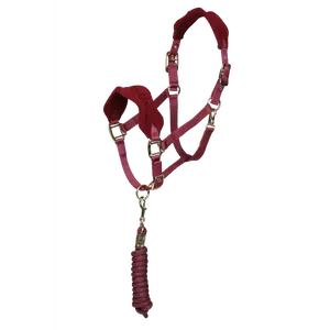 ARMA Fleece Halter & Lead Rope