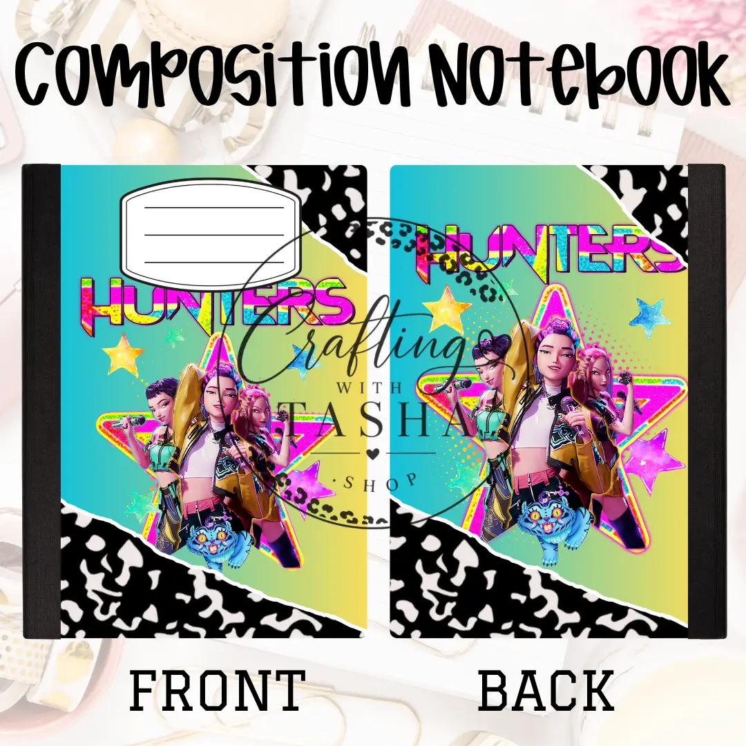 Hunters Composition Notebook