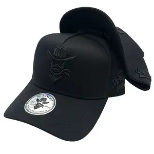 De rancho a-frame hat (Black)