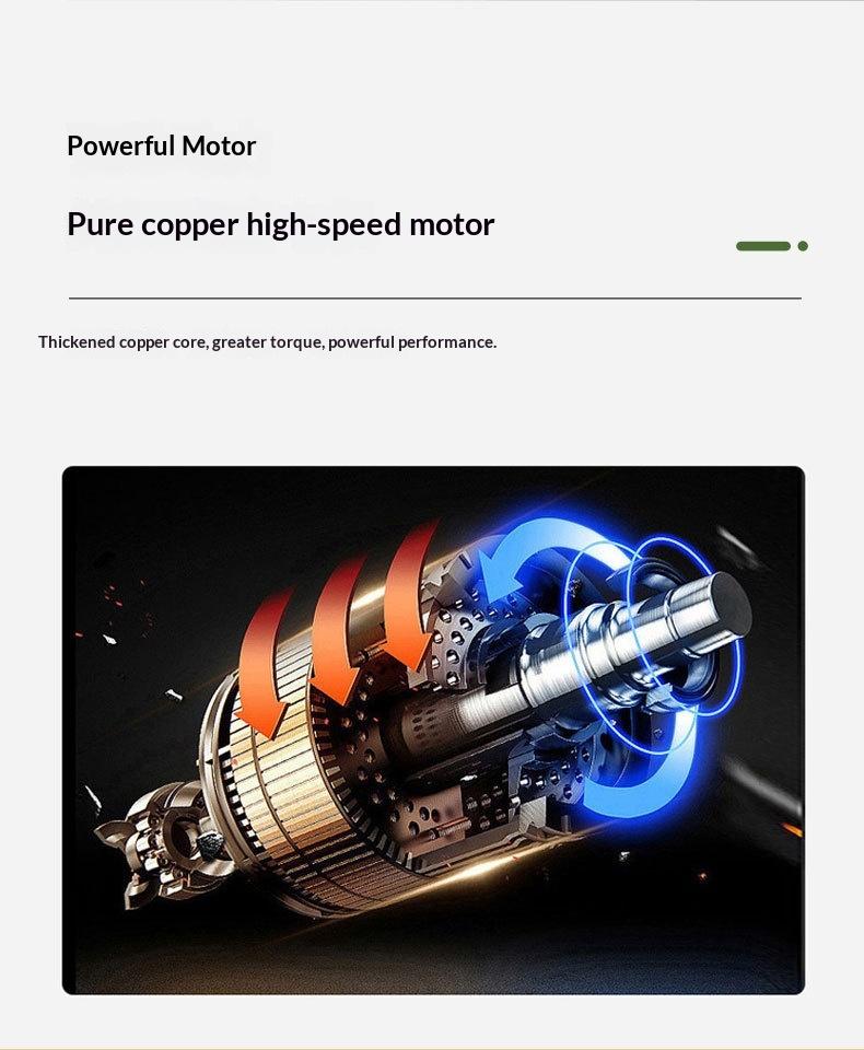 Portable Mini Smoothie Blender With Charging Feature