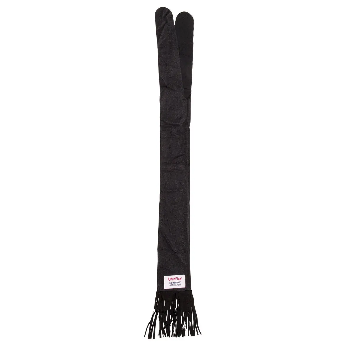 UltraFlex Heavy Duty Horse Tail Bag - Suede Material, 22in L, 5.5in Fringe, UV Protection, Self Tie, Easy to Launder for Equine Farm Animal Grooming & Care, 5 1/2" Fringe