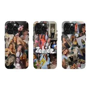 Zahide Aesthetic Collage Phone Case – Trendy & Personalized Design