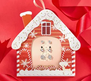 Diamonique x Erin Moseley Set of 3 Holiday Stud Earrings, Sterl