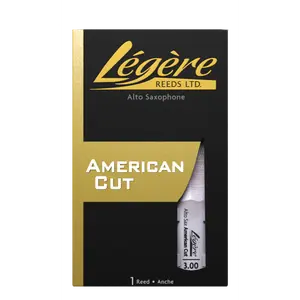 Legere American Cut Alto Saxophone Reed