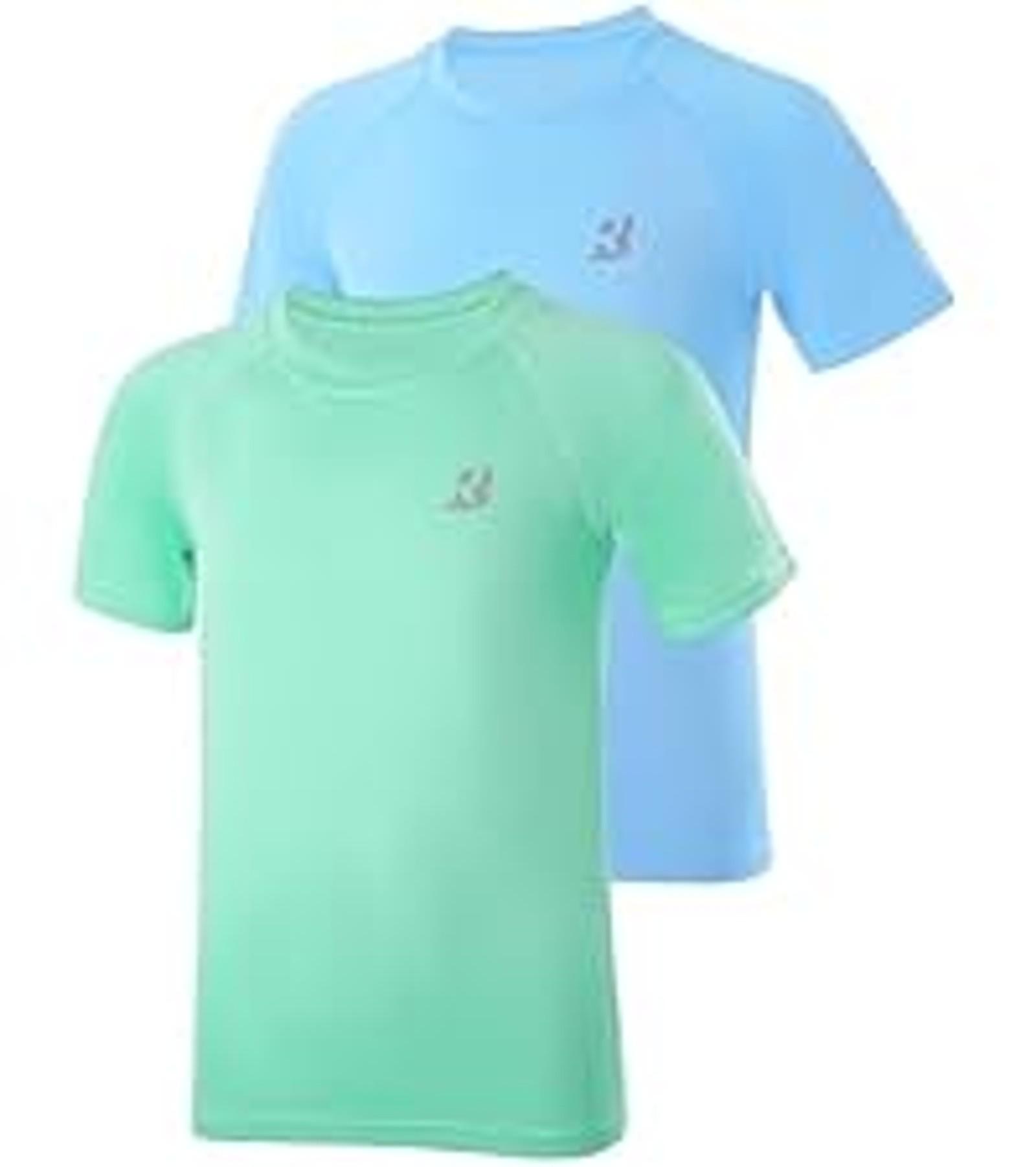 Boys' Rashguard Swim Tee, UPF 50+ Sun Protection Short-Sleeve Quick-Dry Water Shirt for Kids (Great Gift Option)