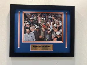 New York Knicks 2026 NBA Champions UnFramed Photo | Limited Edition Basketball