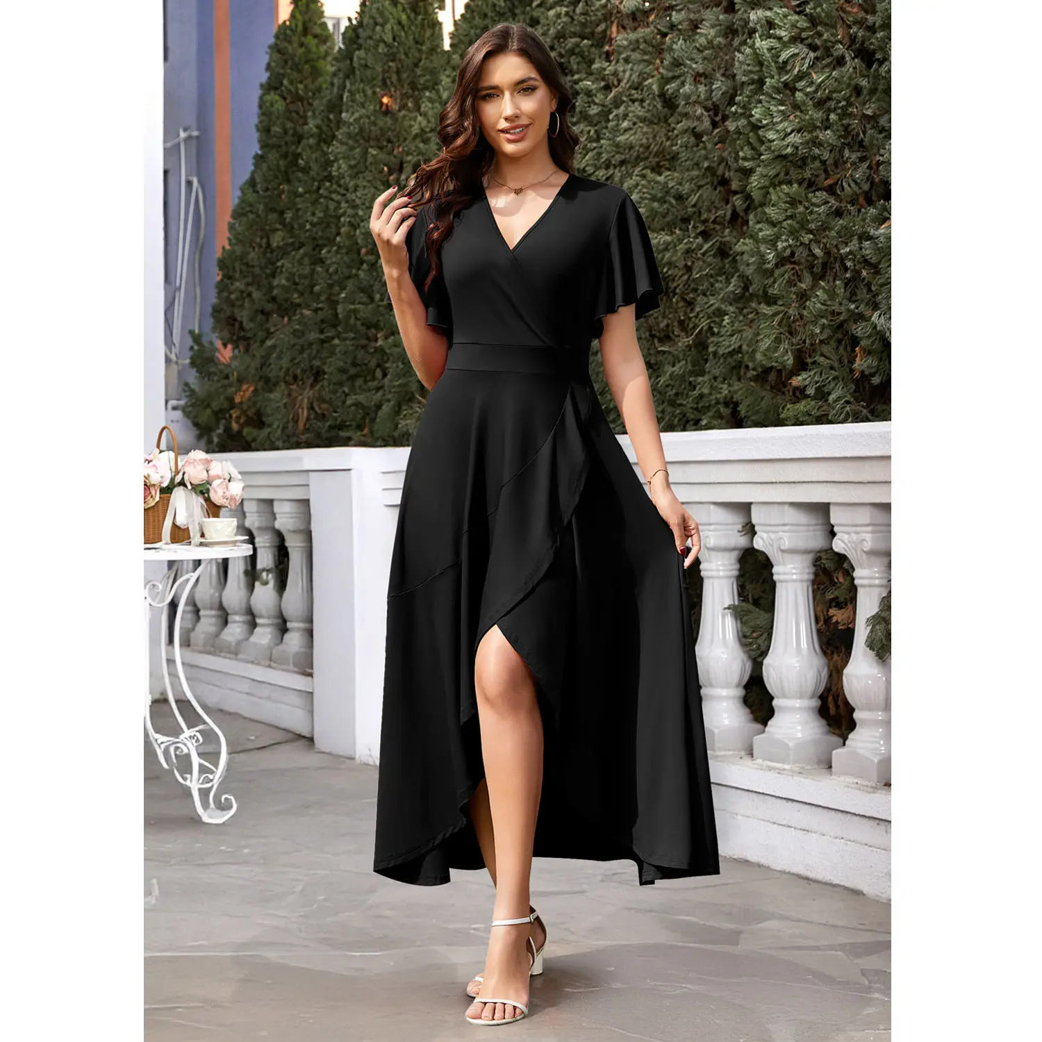 casual and elegant dresses Women's Summer Dress|Elegant Casual Party Outfit| Top Super Deals main image 1