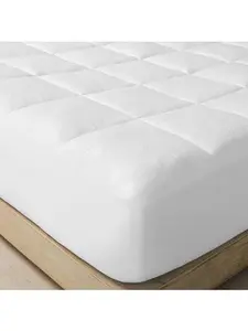 Queen Memory Foam & Down Alternative Mattress Pad - Casaluna