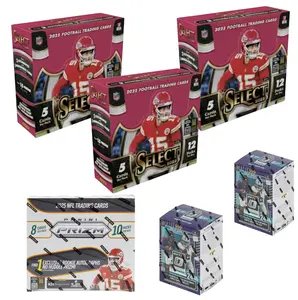 Break #4751: 6 Box Pick Your Team Trading Card Break