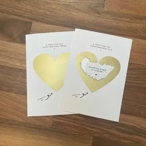 Personalised Scratch Reveal Card, Any Wording, Scratch Surprise, Scratch Reveal, Treat For You, Personalised, Birthday Scratch Card