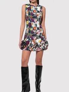 Petal Sleeveless Mini