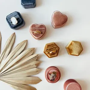 Velvet Jewelry Boxes