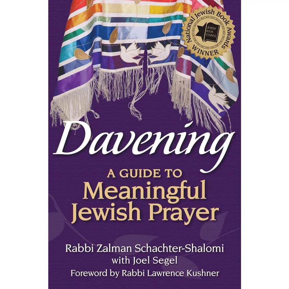 USED-Davening: A Guide to Meaningful Jewish Prayer by Schachter-Shalomi, Zalman (Paperback)