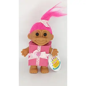 Happy Birthday Troll Doll 1990s