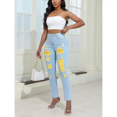 Dark Green and Lime Green Lace Pants TikTok Shop