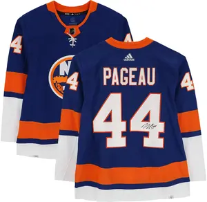 Jean-Gabriel Pageau New York Islanders Autographed Adidas Blue Jersey - Fanatics Authentic Certified