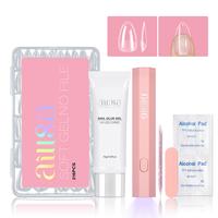 Standard-Medium Almond (Pink UV Light)