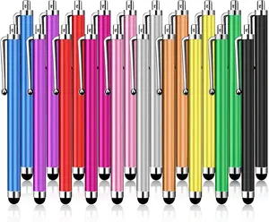 20 Pack Stylus Pen,Stylus Pen for Touchscreen High Precision and Sensitivity for Everyday Writing/Drawing,Universal Stylus Compatible with Touch Screens