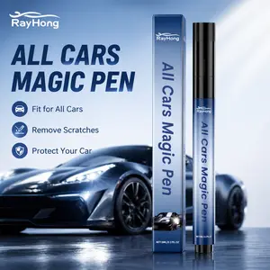 All Cars Magic Scratch Repair Pen Set, Quick Fix for Car Scratches & Paint Damage, Easy to Operate for All Car Colors