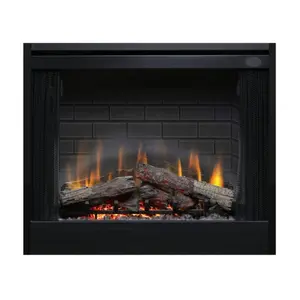 Dimplex 39-Inch Deluxe Built-in Electric Firebox, UL Listed (BF39DXP)