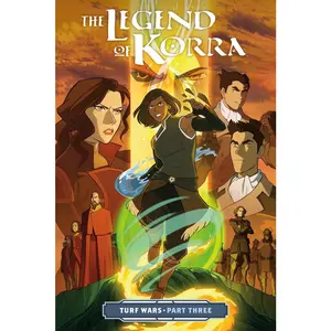 USED-The Legend of Korra: Turf Wars Part Three by DiMartino, Michael Dante (Paperback)