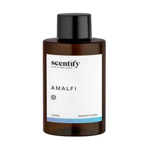 Scentify Amalfi Aroma Oil Refill Scent for Oil Diffusers - Lemon, Jasmine, Orchid, Amber, Musk Scents - Luxurious Relaxing Aromatherapy Diffuser Fragrance