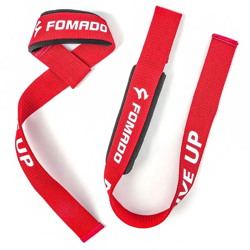 heavy duty gym 1 Pair Fitness Lifting Straps Wrist Straps for Weightlifting, Weight Lifting Straps for Men Women