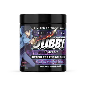 Solo Leveling Powdered Energy Drink Mix Shadow Monarch Surge Flavor