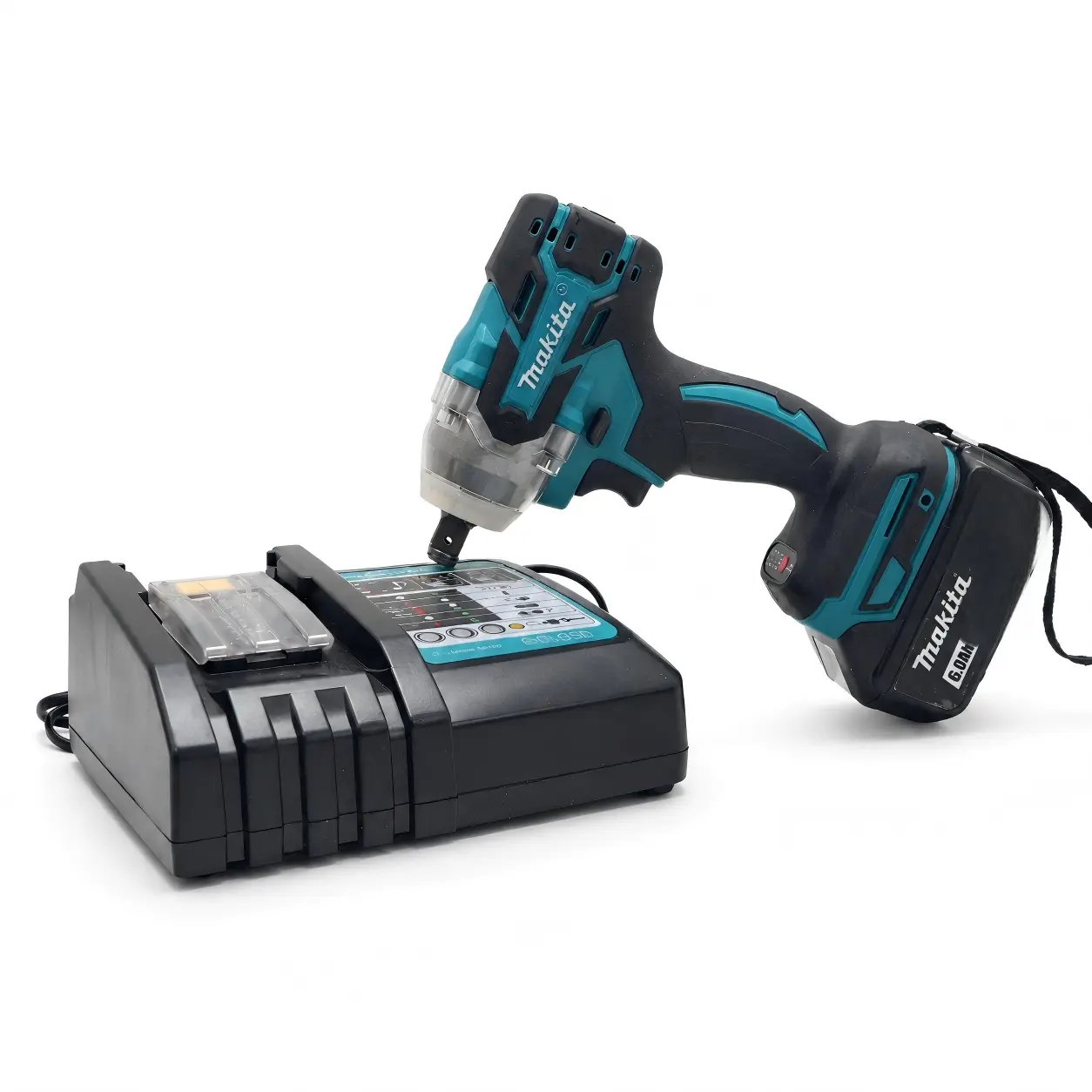 Makita DTD171 Frame Brushless Cordless Drill-Driver Kit Set, Cordless High Torque Hardware Tool with 3200IPM, Rapid RPM Speed, IP54 Protection, Manual Hex Shank, Batteries, Installation Screwdriver for Heavy-Duty Construction