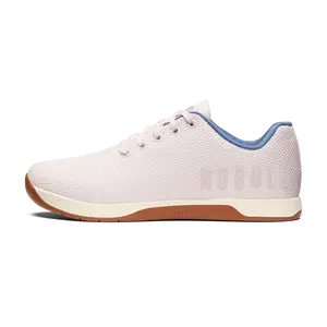 NOBULL Men's Outwork Shoe in Pearl White - OG Strength Training Shoe, Durable Gym Trainer, Lifting Sneaker