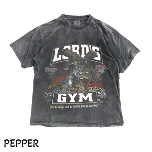 The Lord's Gym Shirt | Jesus Lifting Cross | Biblical Faith | Y2K Aesthetic | Workout Gym Tees, Vintage Washed Christian Tee | Lord's Gym Shirt | Jesus Shirt | Christian Streetwear | Christian Gym Shirt | Faith Shirt