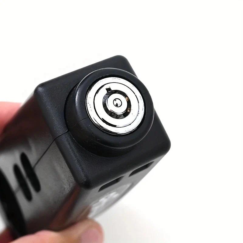 Bike Anti-Theft Lock Electric Bicycle Brake Handlebar Grip Lock Portable Prevent Theft Bike Motorcycle Locks Cycling Accessories