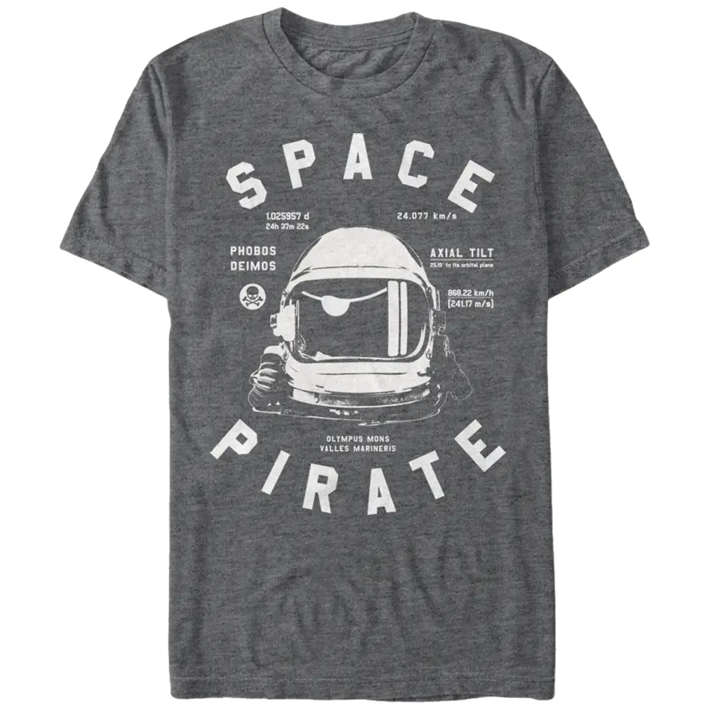 Men's Lost Gods Space Pirate Astronaut T-Shirt