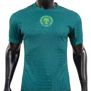 25/26 Nigeria Away Soccer Jersey Player Version S-2XL Unisex Breathable Quick-drying Top Quality Cheap