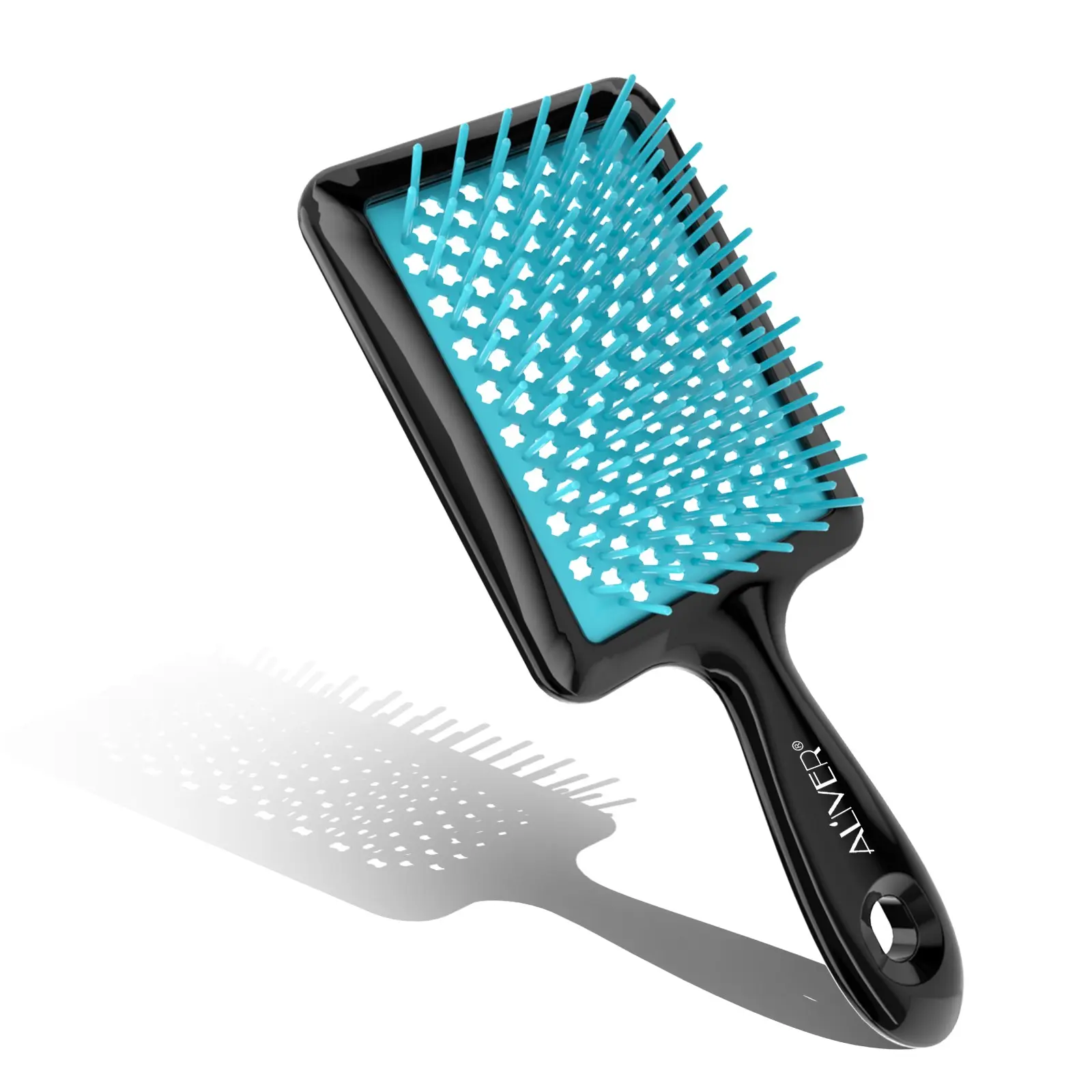 Aliver Hollow Comb, Volumizing Comb, Hair Styling Combs, No Knots, Voluminous Hair Roots, Ideal for Smooth Styling, Enhances Hair Volume, Perfect for Daily Use