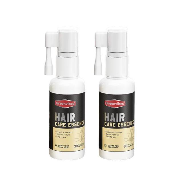 Hydrating scalp essence that helps smooth frizz, boost shine, and keep hair looking healthy every day.| Greenvibes 1 Hair Care Essence30ml