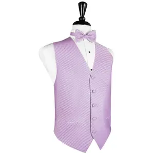 Lavender Palermo Tuxedo Vest