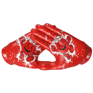 Kool-Aid 'Cherry' Football Gloves - VPS4 by Phenom Elite