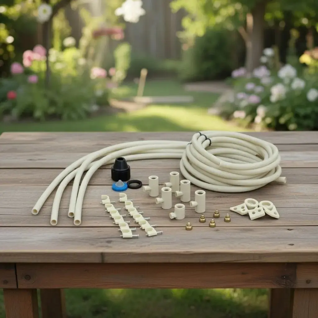 Mist and Cool Misting System