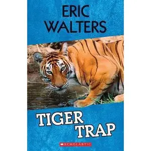 USED-Tiger Trap by Eric Walters (Paperback)