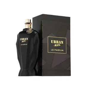 Fragrance World Urban Man Le Parfum EDP Perfume 3.4oz 100ml - Liquid Oriental Woody Notes for Men Eau De Pafum