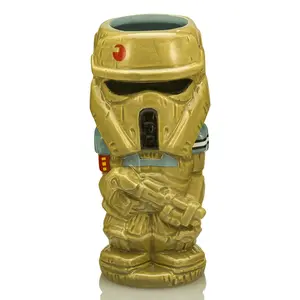 Geeki Tikis Star Wars Shoretrooper Ceramic Mug | Holds 16 Ounces