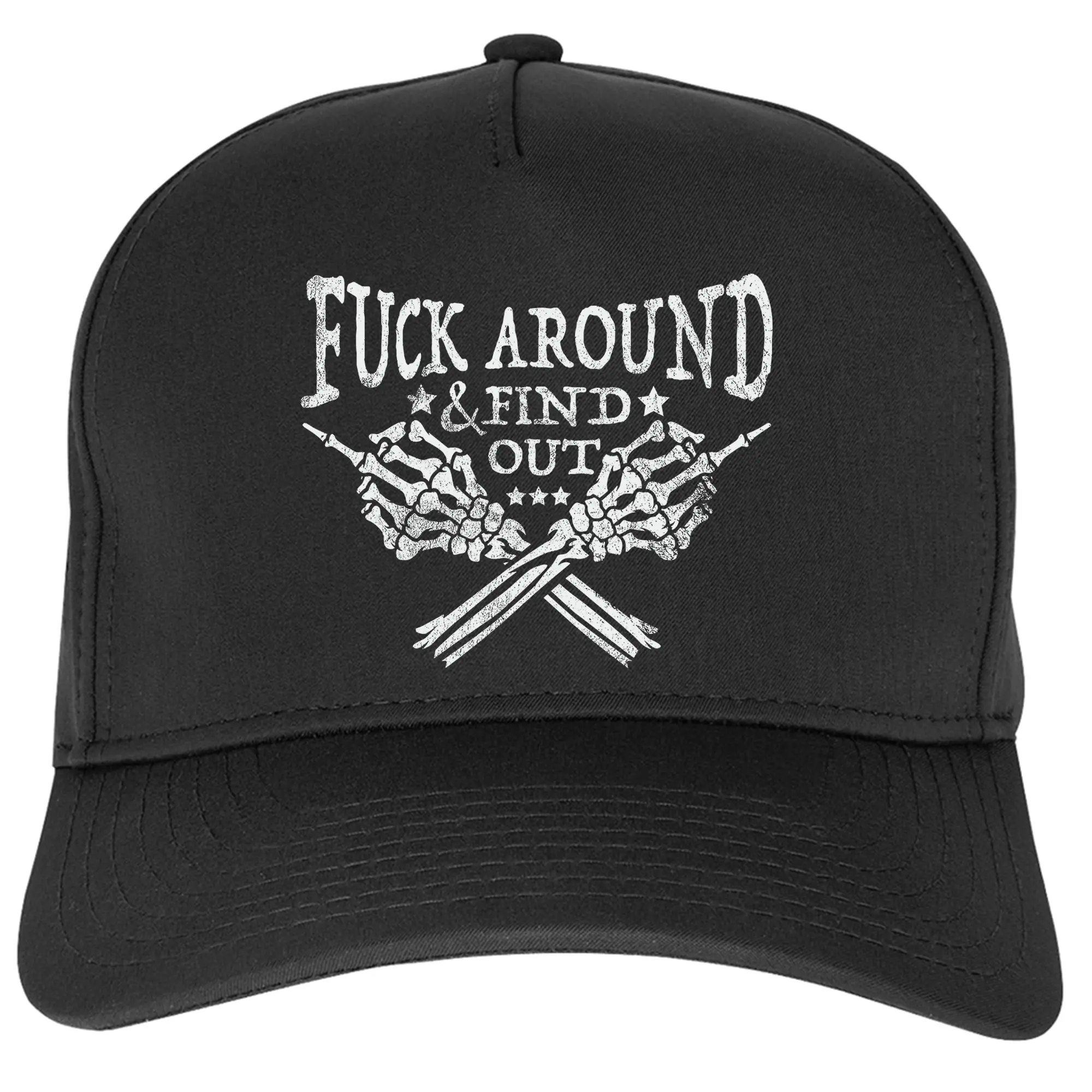 Fuck Around And Find Out, Gag Gift For Adult,Unhinged Hat,Foam Trucker Hat, FAFO, Funny Birthday Gift, Dark Humor, Sarcastic Dad Gift
